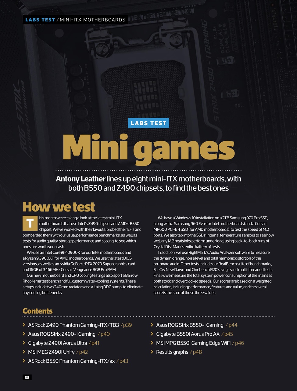 Custom PC UK Preview Pages