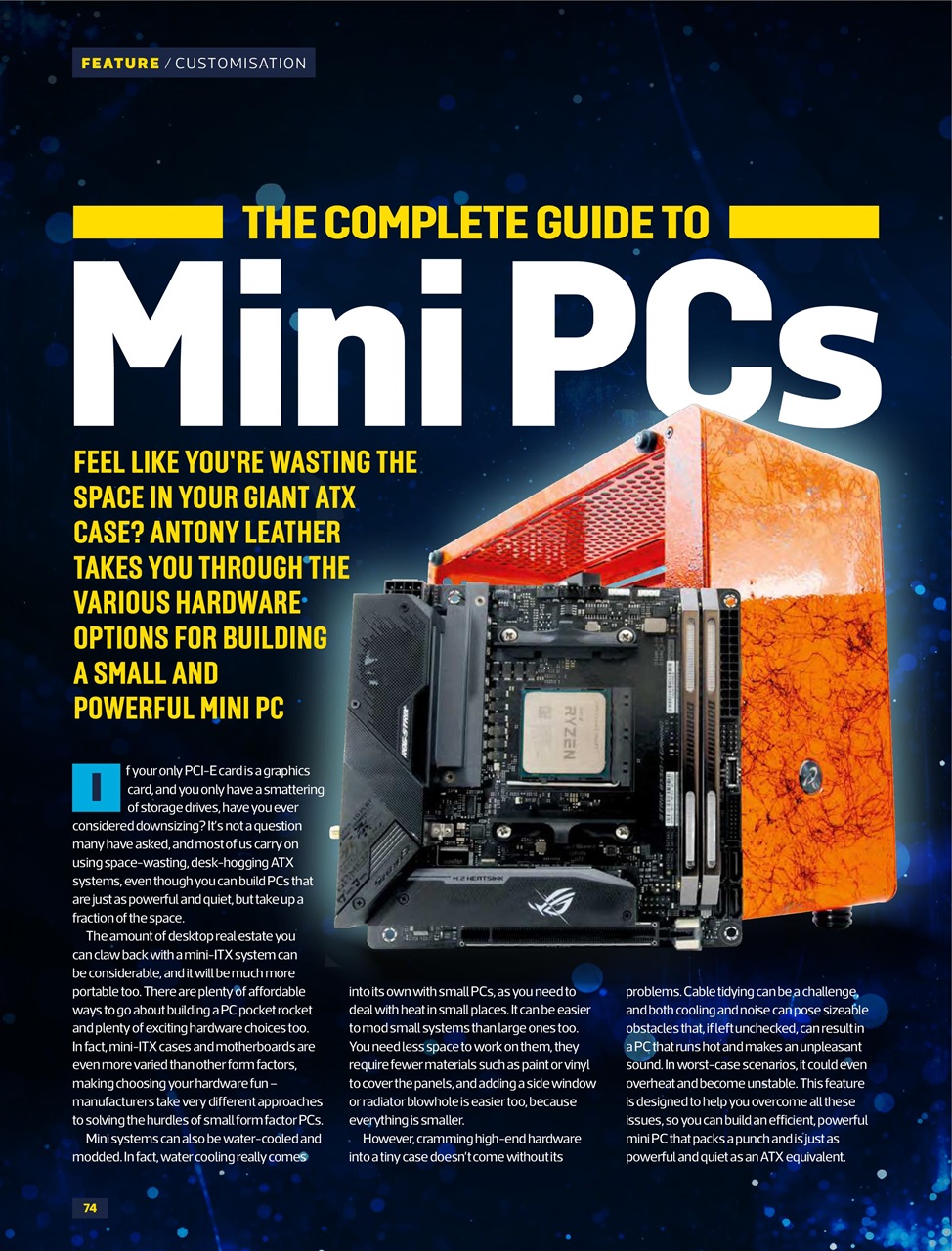 Custom PC UK Preview Pages