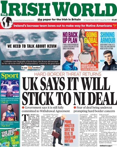 Irish World issue 1739