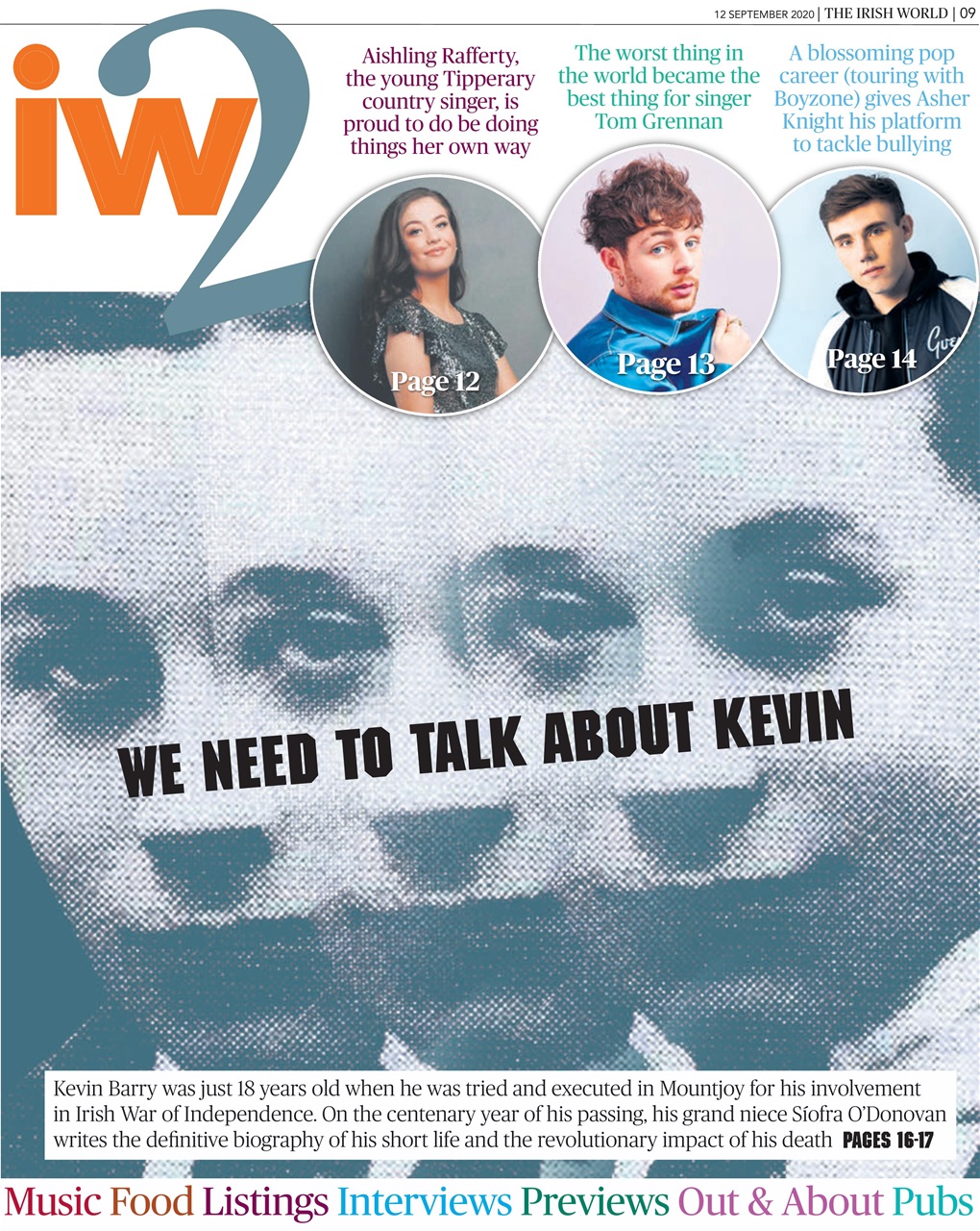 Irish World Preview Pages