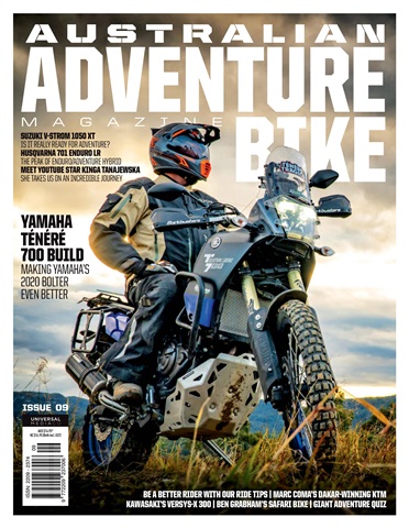 Australian Adventure Bike issue Issue #9