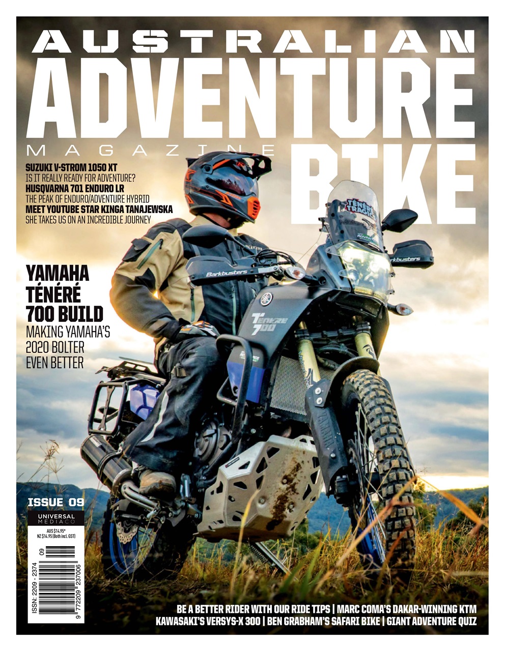 Australian Adventure Bike Preview Pages