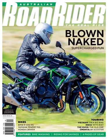Australian Road Rider issue Issue #156