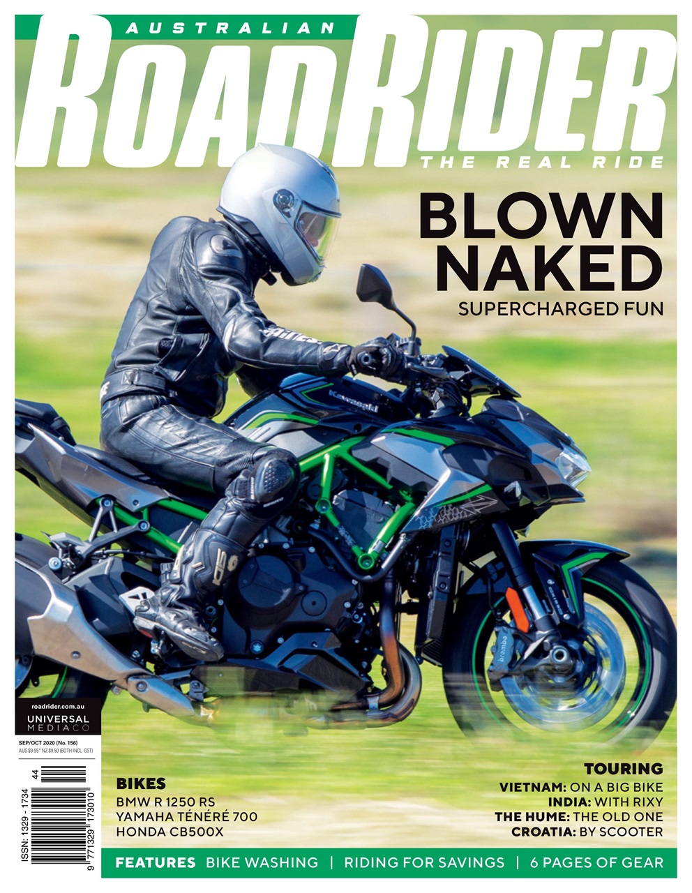 Australian Road Rider Preview Pages
