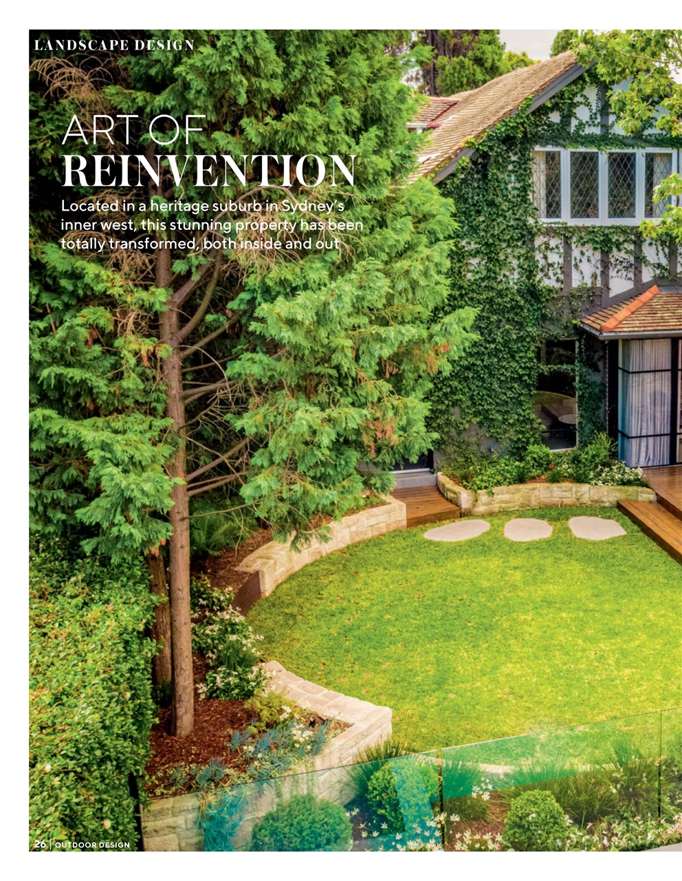 Outdoor Design & Living Preview Pages