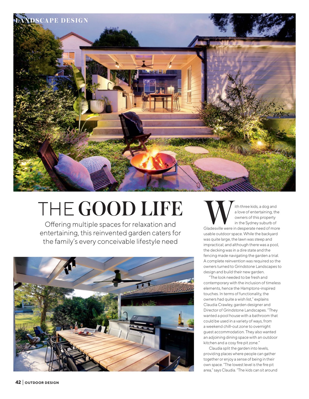 Outdoor Design & Living Preview Pages