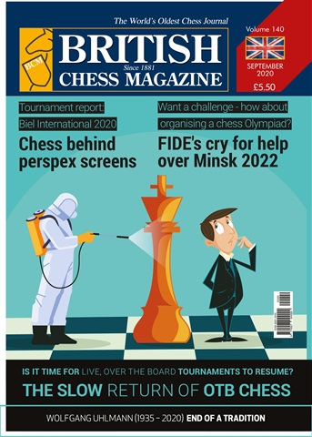 British Chess Magazine issue September 2020