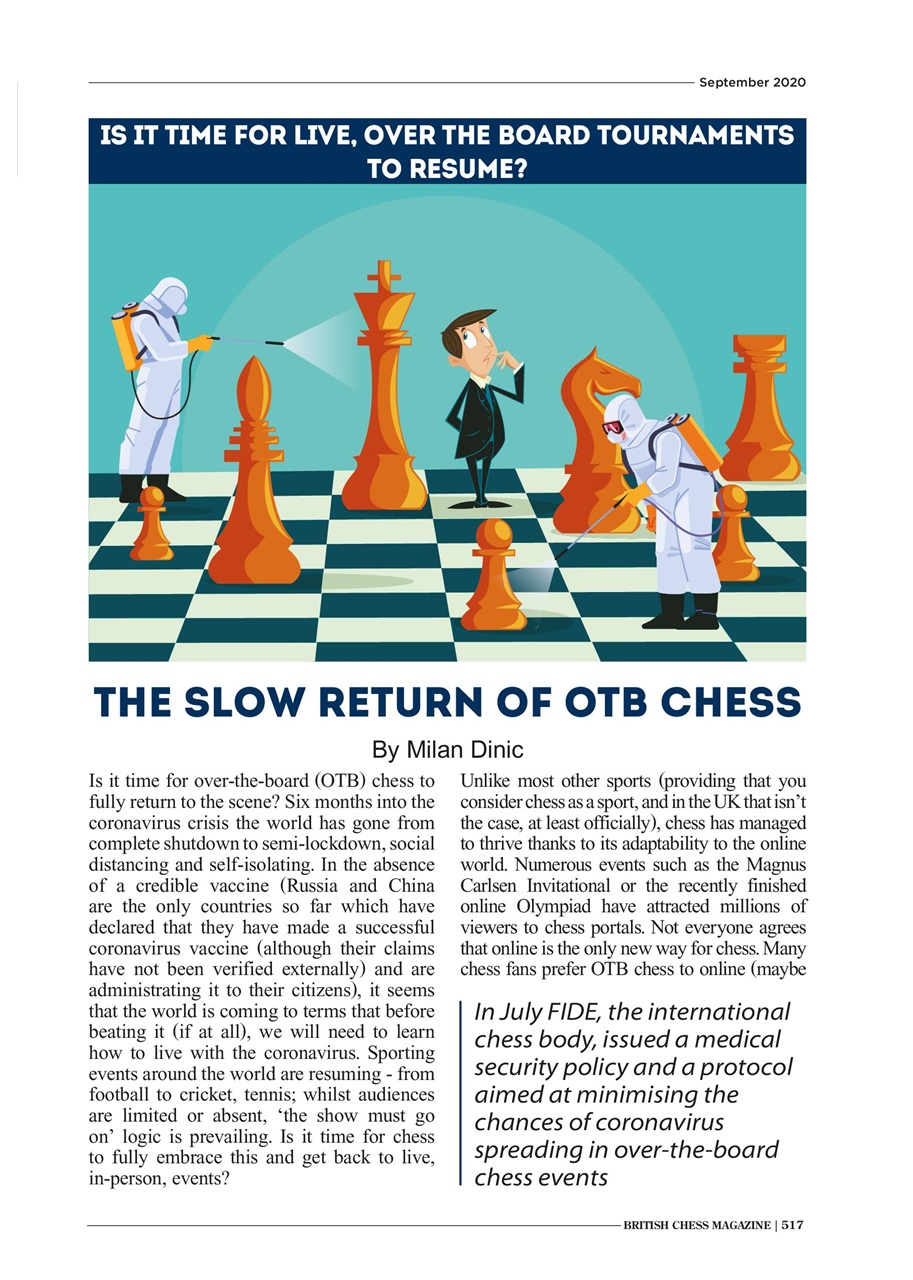 British Chess Magazine Preview Pages