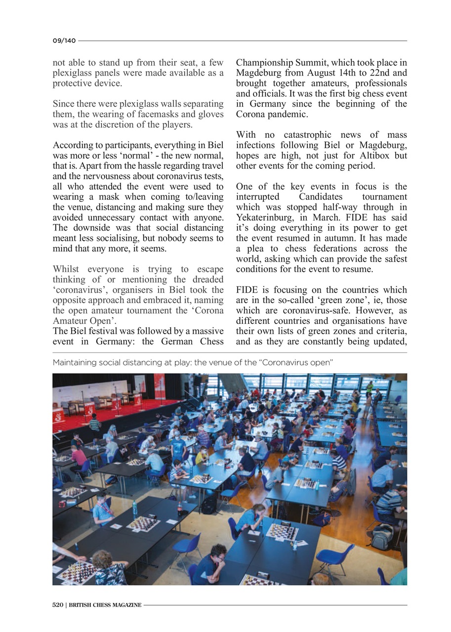British Chess Magazine Preview Pages