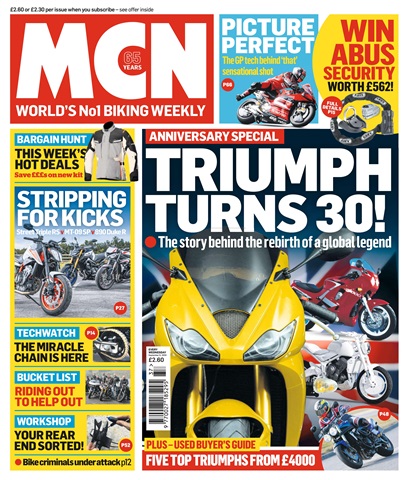 MCN issue 09/09/2020