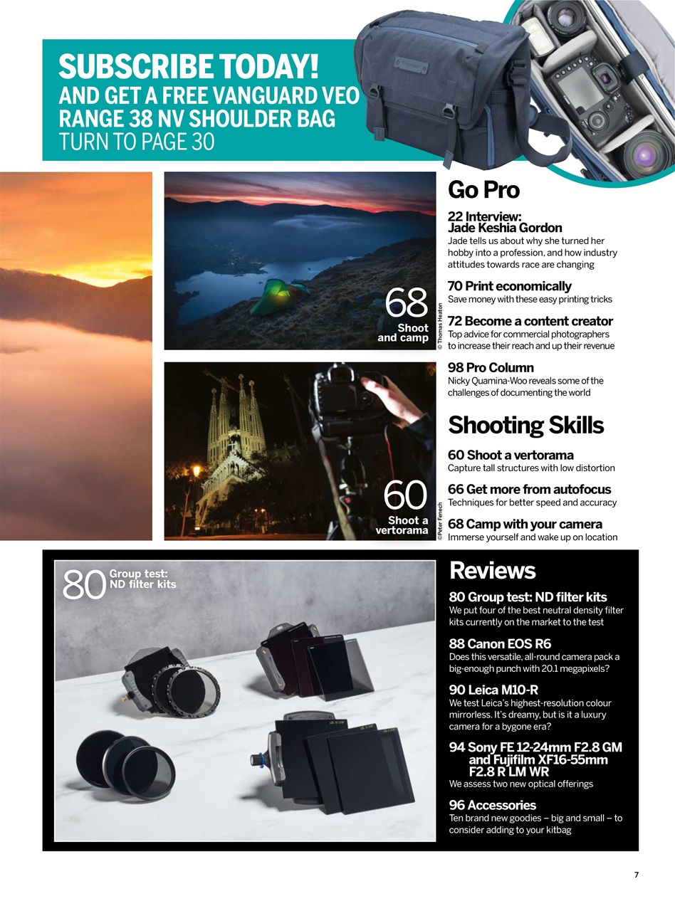 Digital Photographer Preview Pages