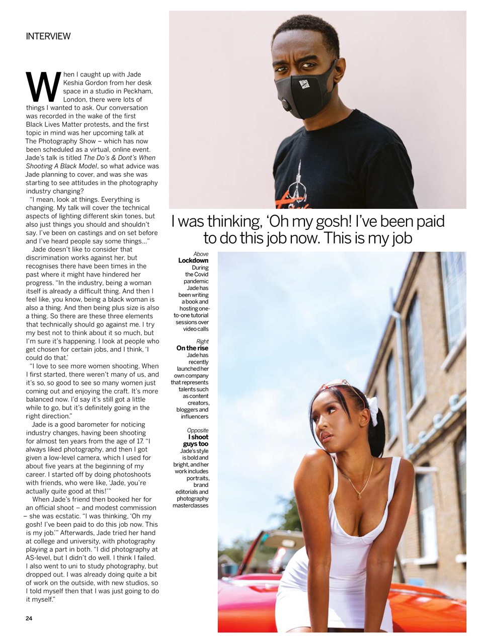 Digital Photographer Preview Pages