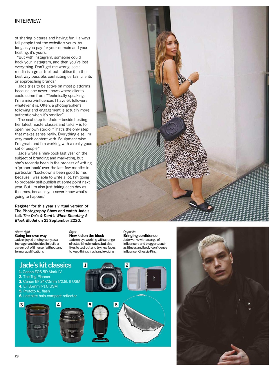 Digital Photographer Preview Pages