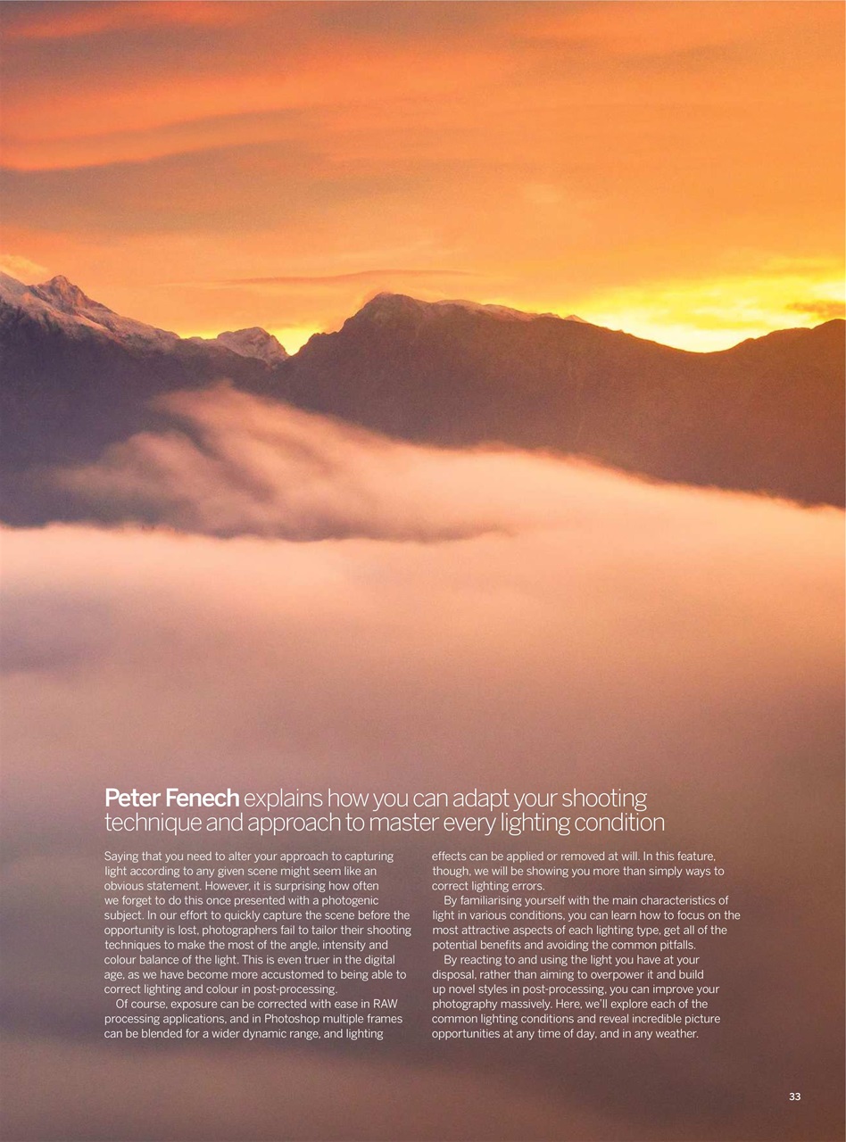 Digital Photographer Preview Pages