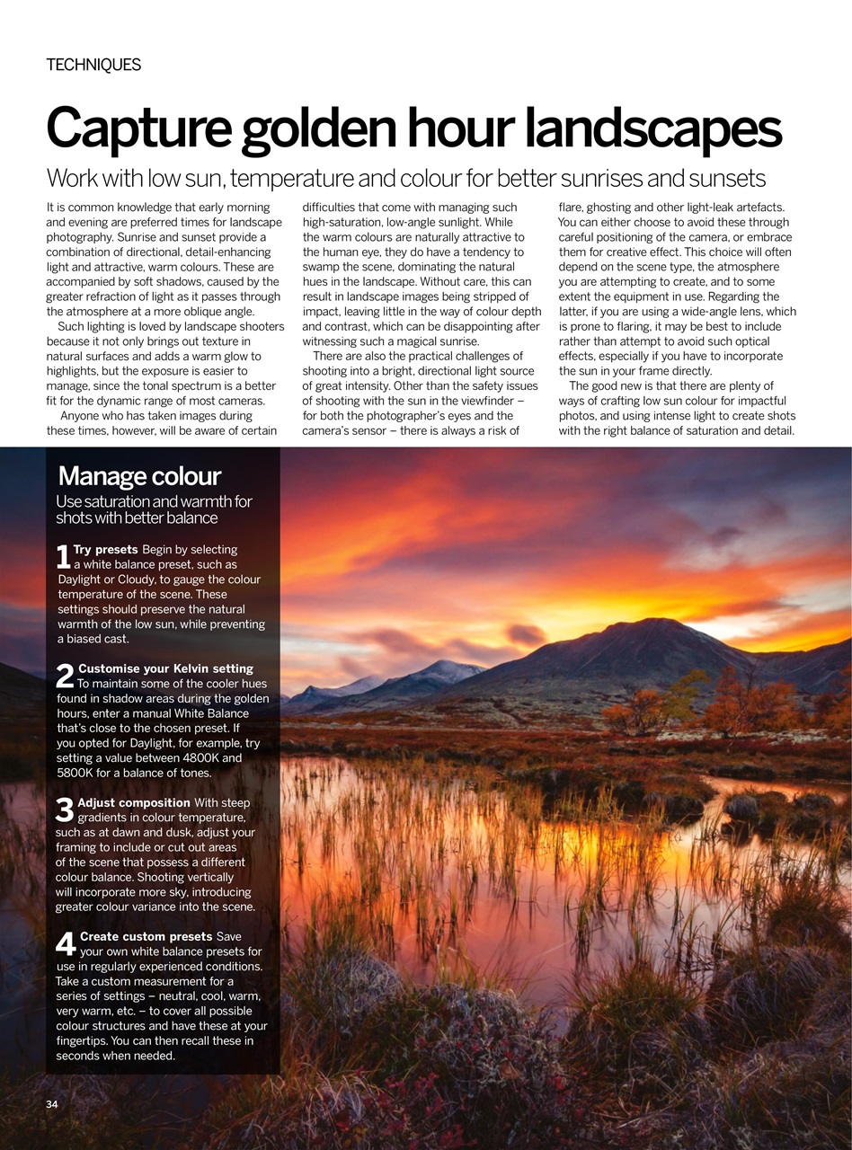 Digital Photographer Preview Pages