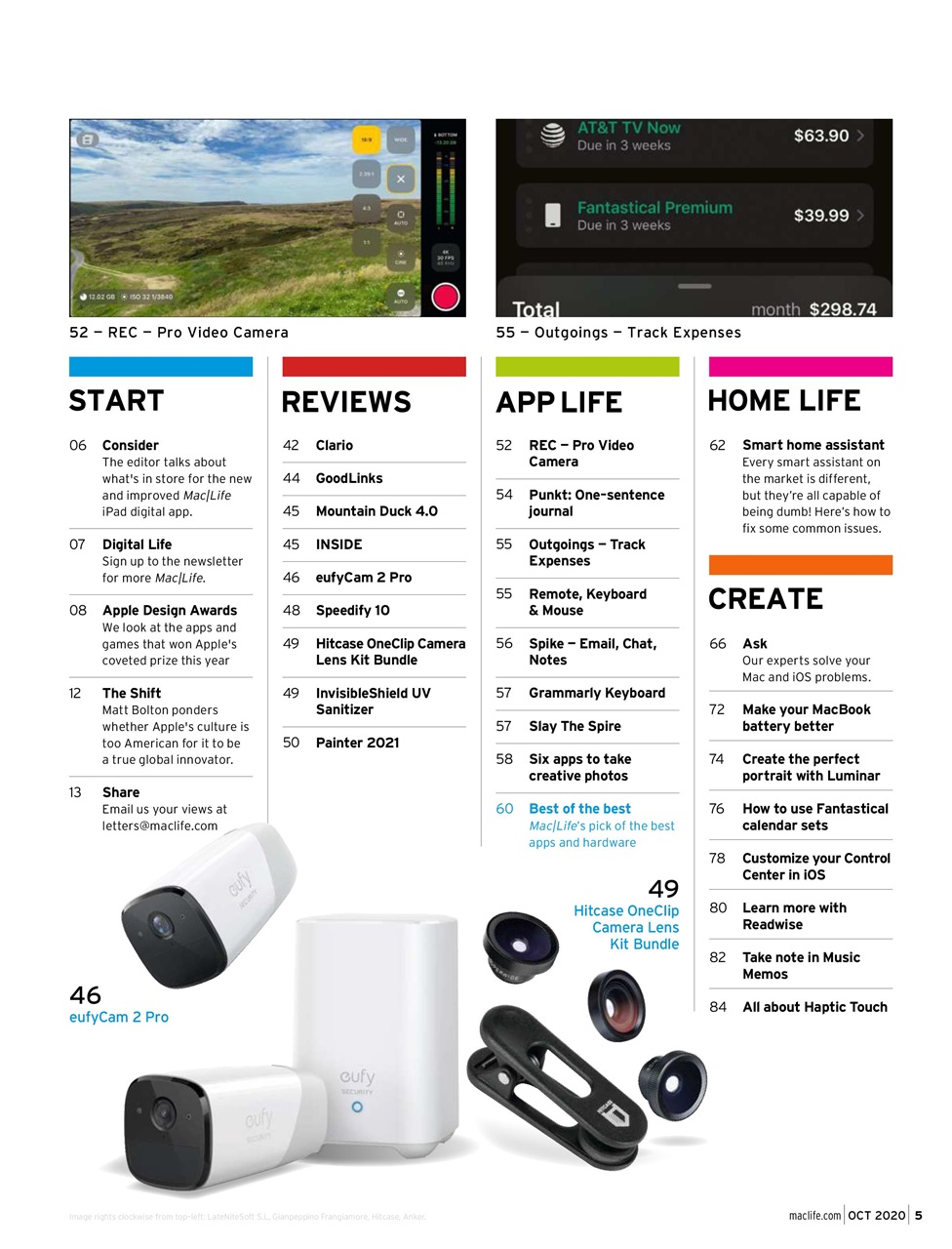 Mac|Life Preview Pages