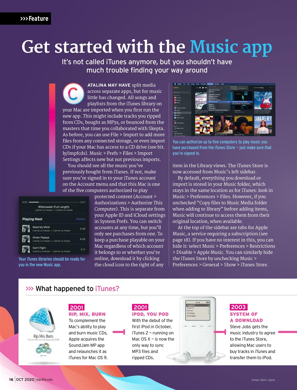 Mac|Life Preview Pages