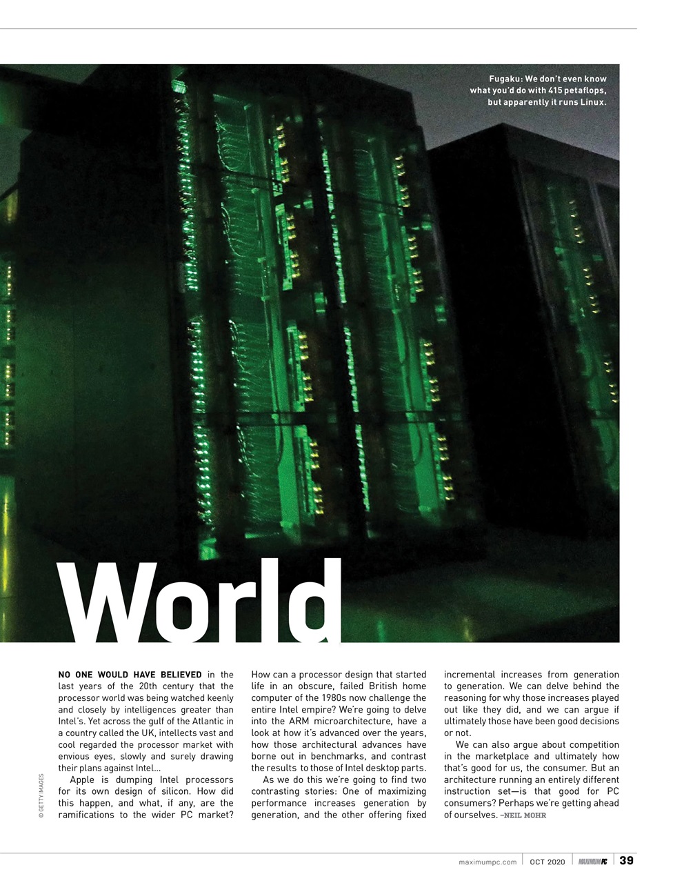 Maximum PC Preview Pages