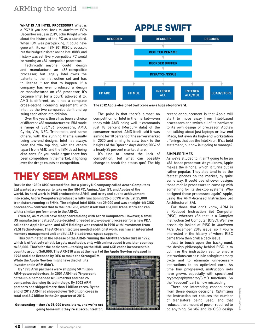 Maximum PC Preview Pages