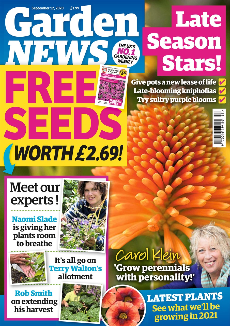 Garden News Preview Pages