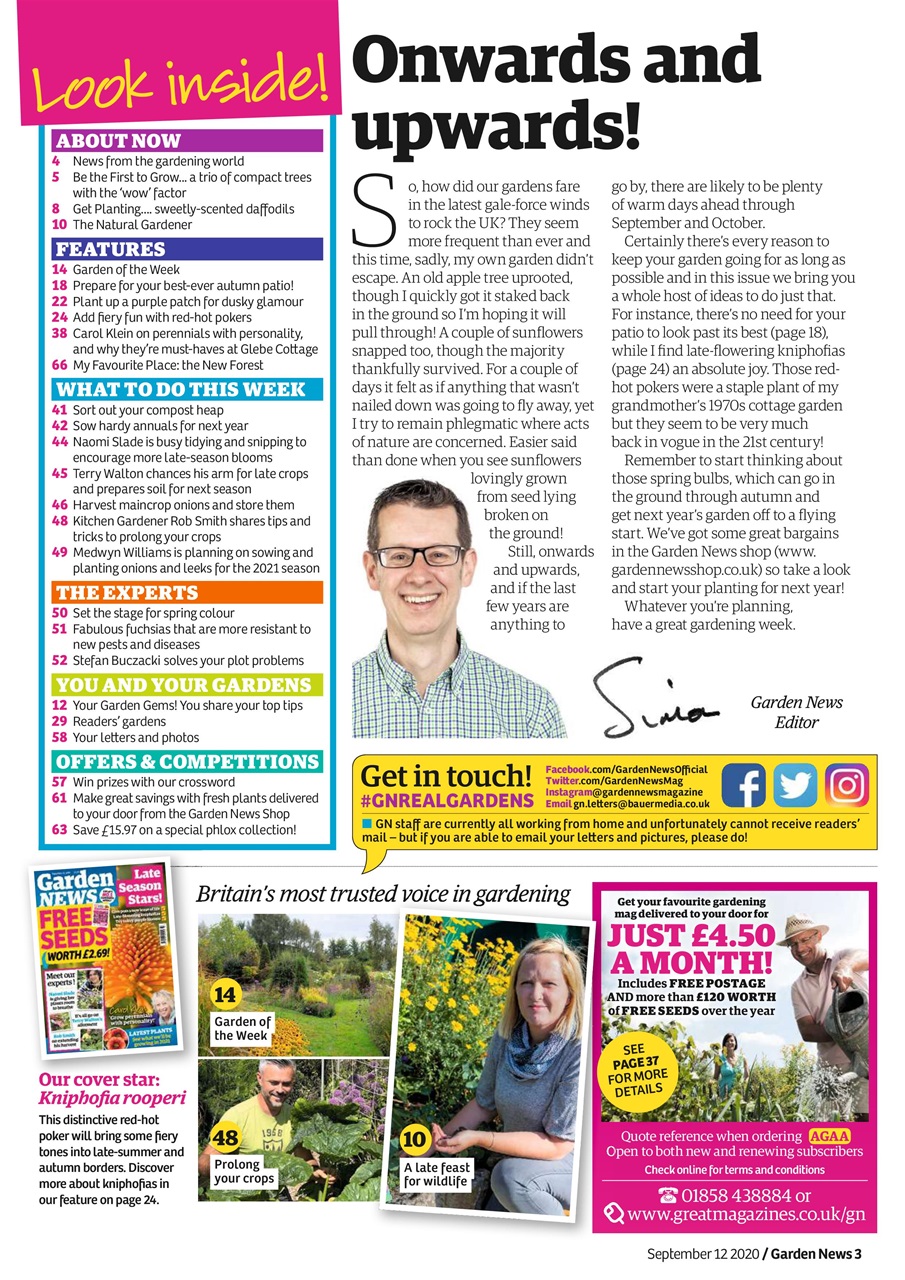 Garden News Preview Pages