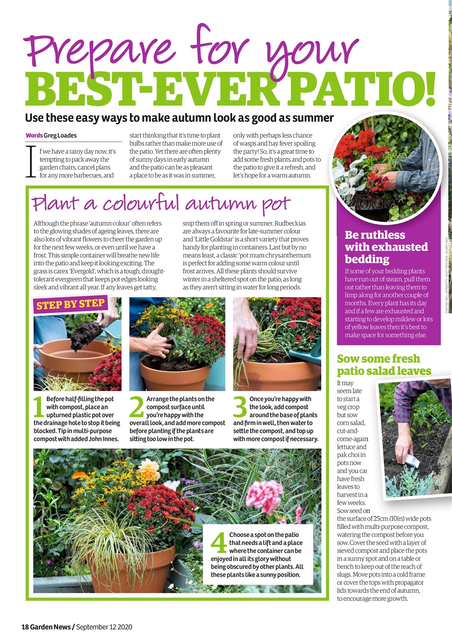 Garden News Preview Pages