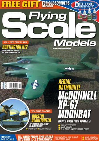 Radio Control Model Flyer issue Oct 2020