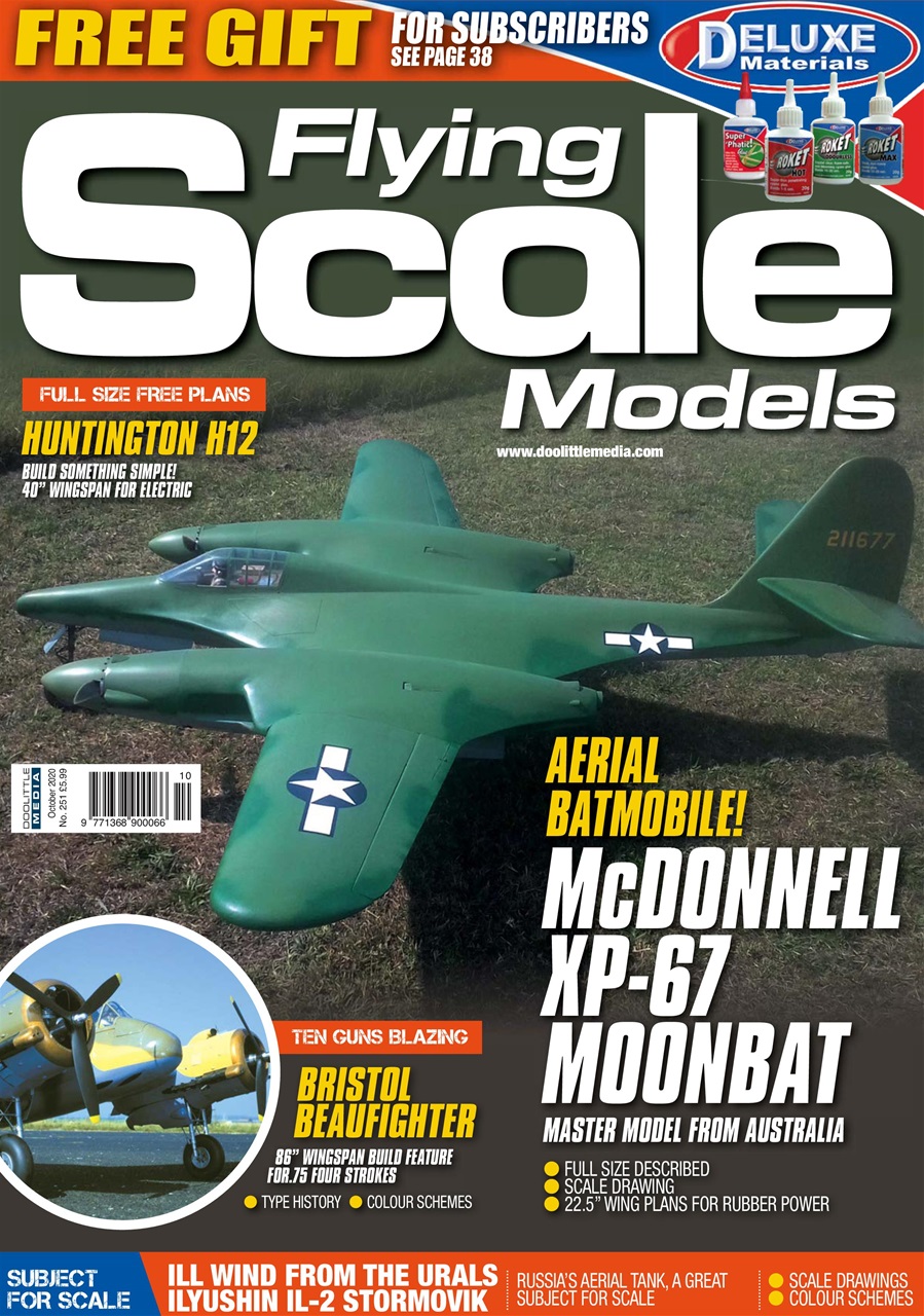Radio Control Model Flyer Preview Pages