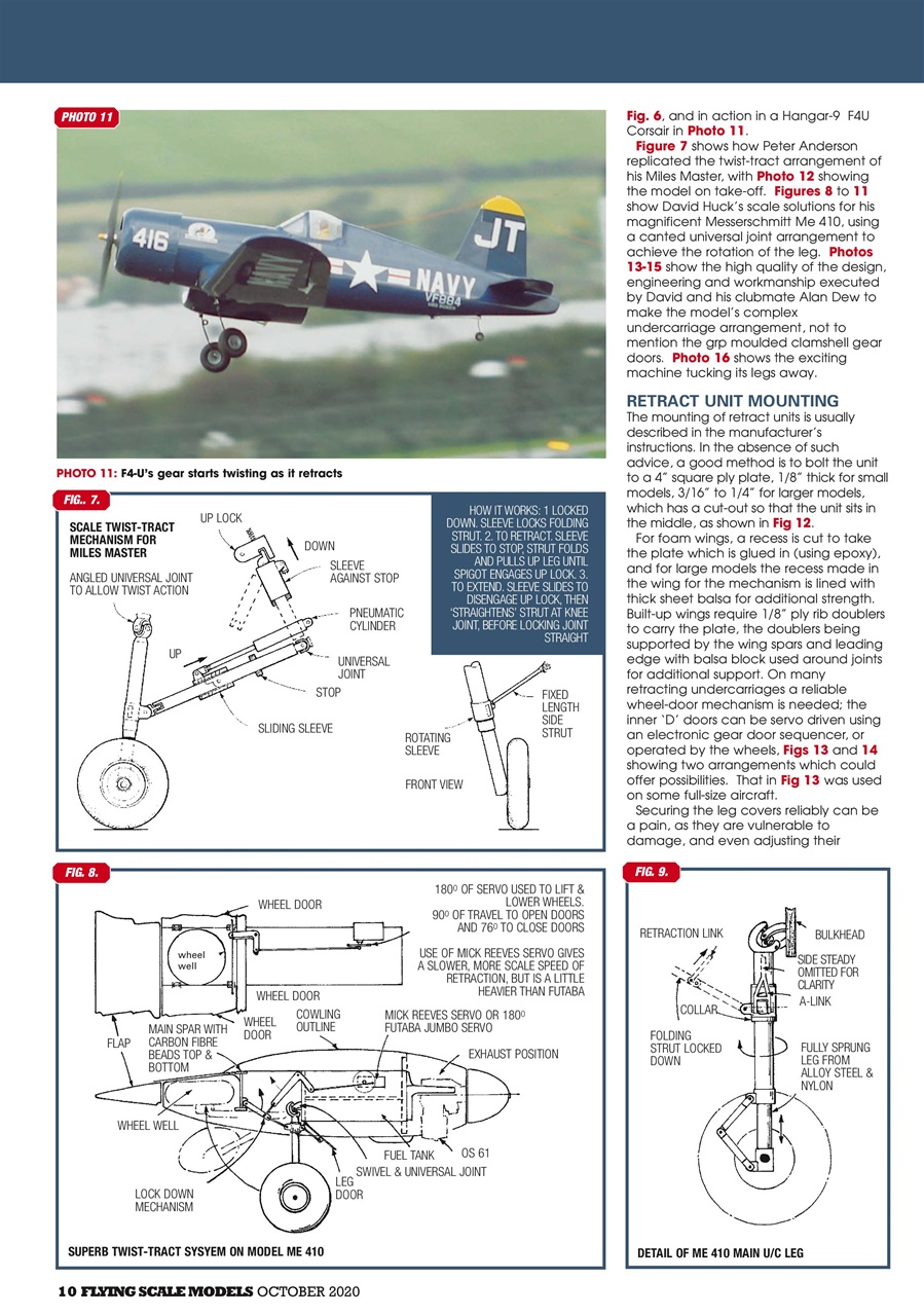 Radio Control Model Flyer Preview Pages