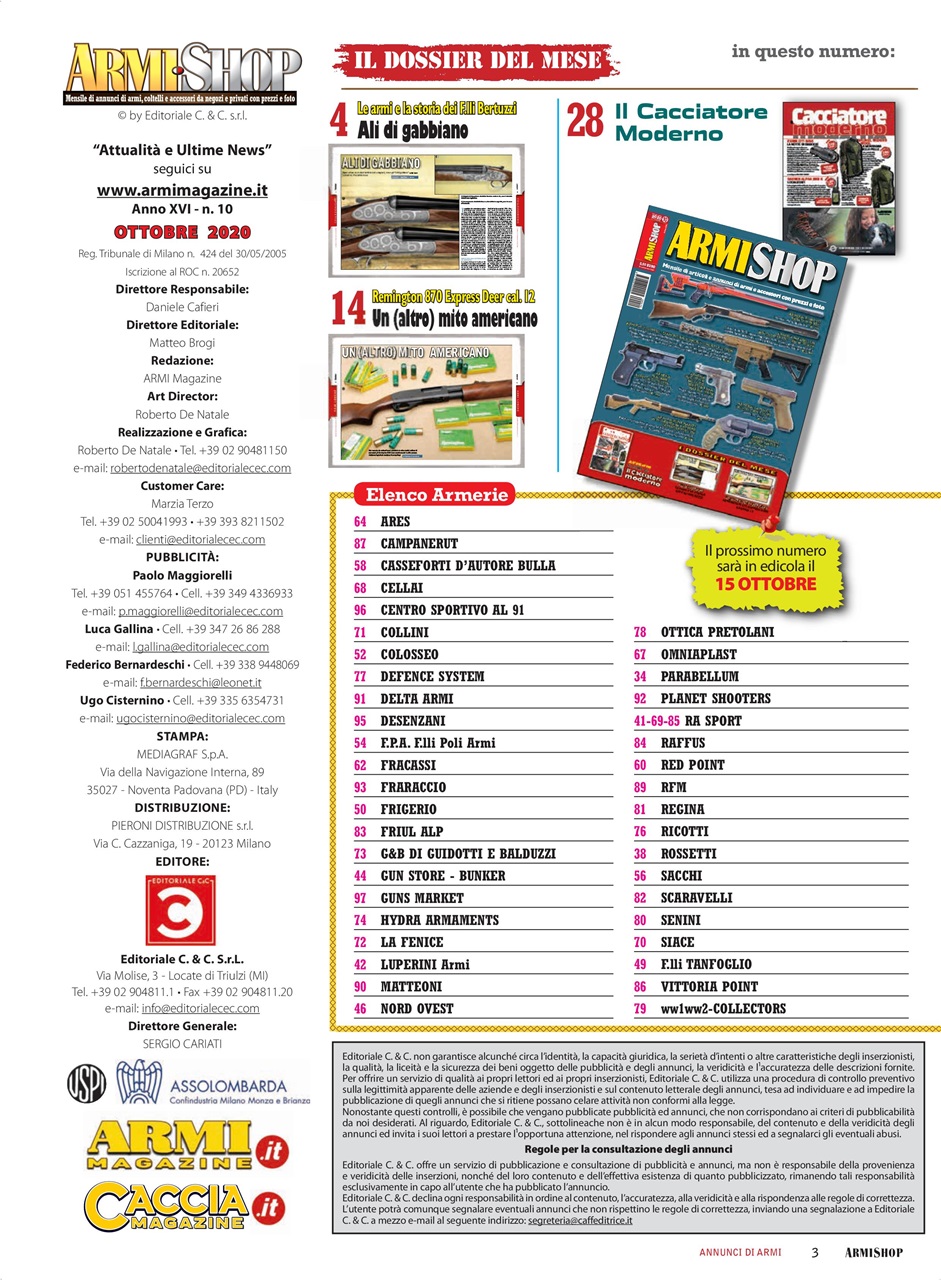 ARMI SHOP Preview Pages