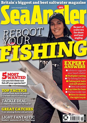 Sea Angler issue Issue 588