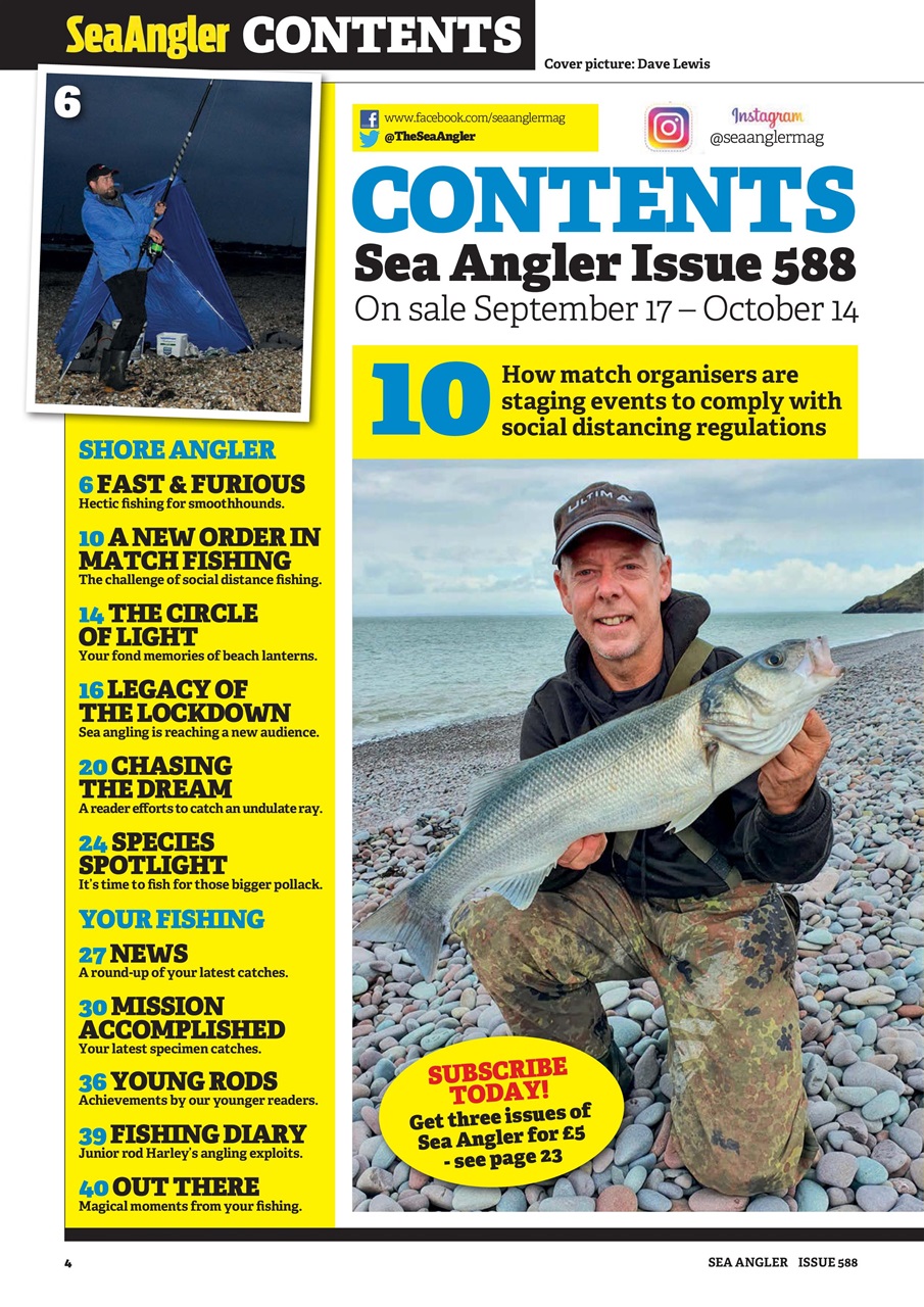 Sea Angler Preview Pages