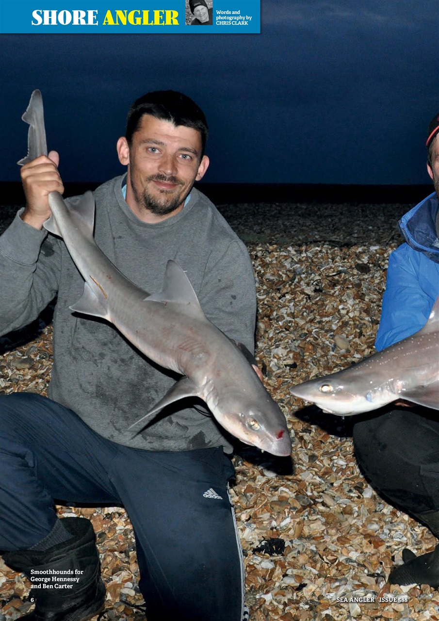 Sea Angler Preview Pages