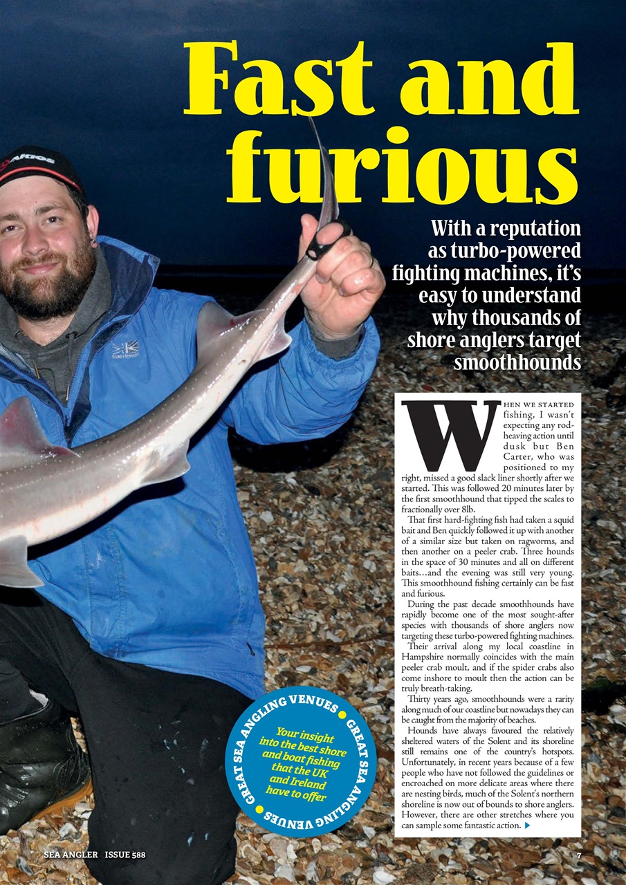 Sea Angler Preview Pages