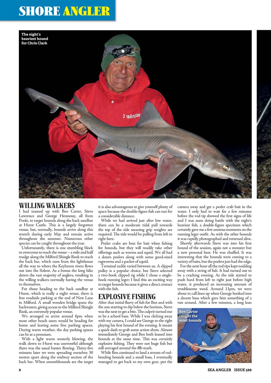 Sea Angler Preview Pages
