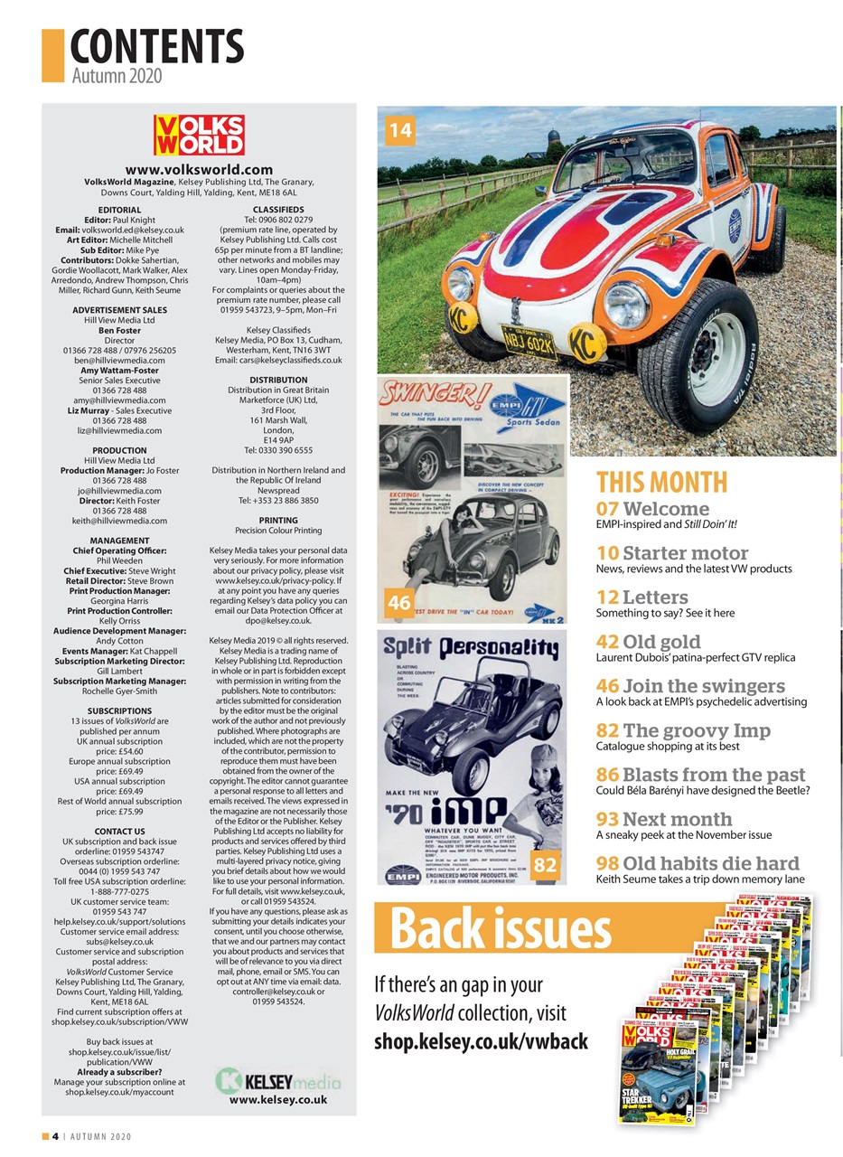 Volksworld Preview Pages