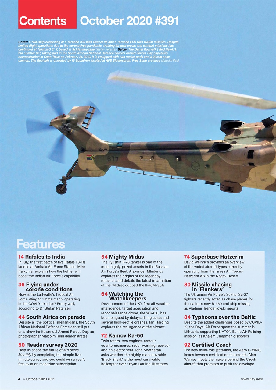 AirForces Monthly Preview Pages