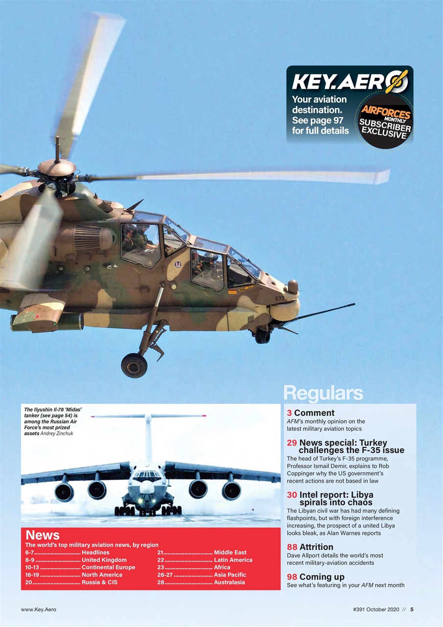 AirForces Monthly Preview Pages