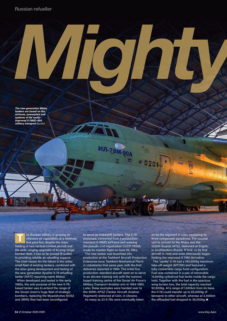 AirForces Monthly Preview Pages