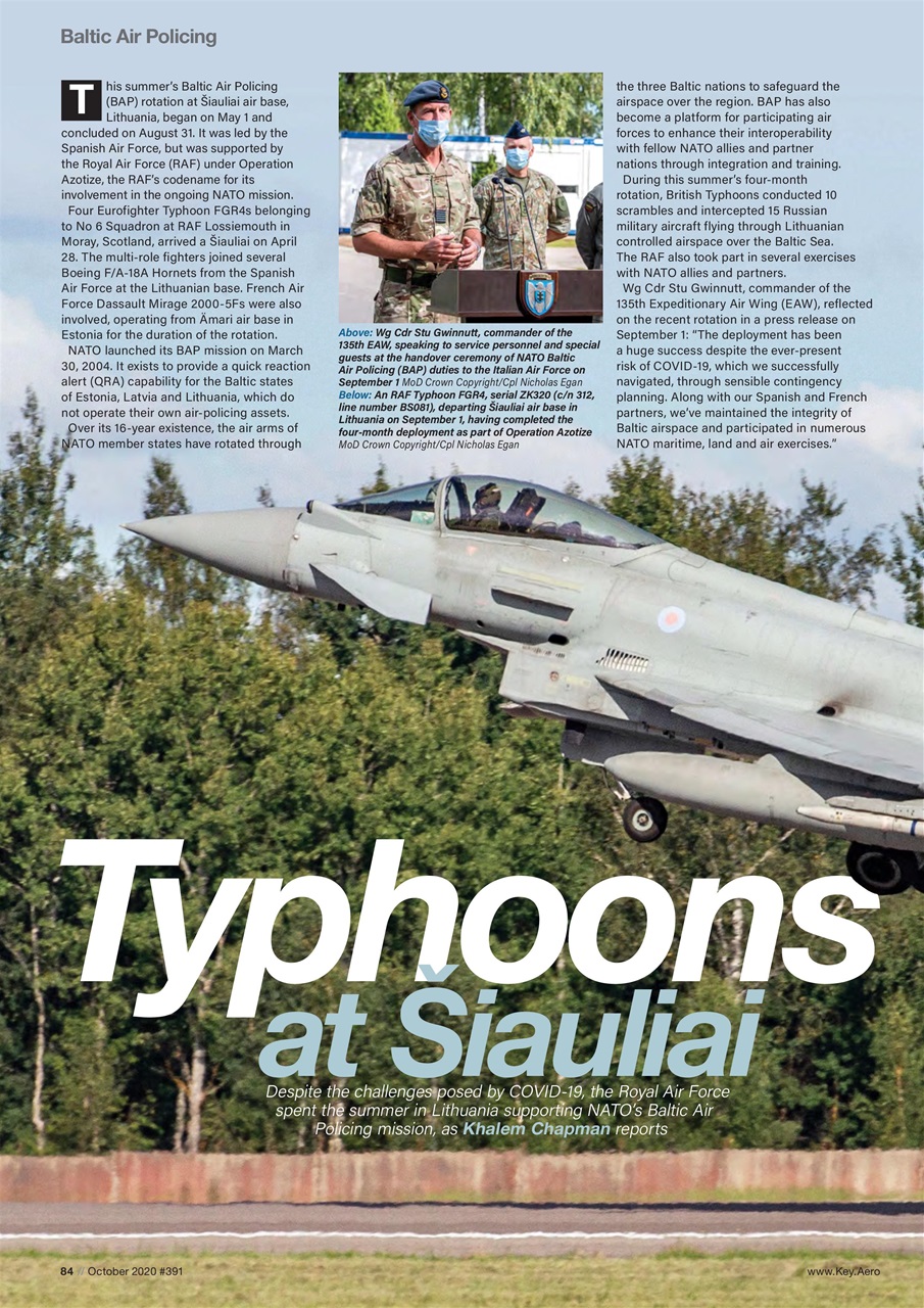 AirForces Monthly Preview Pages