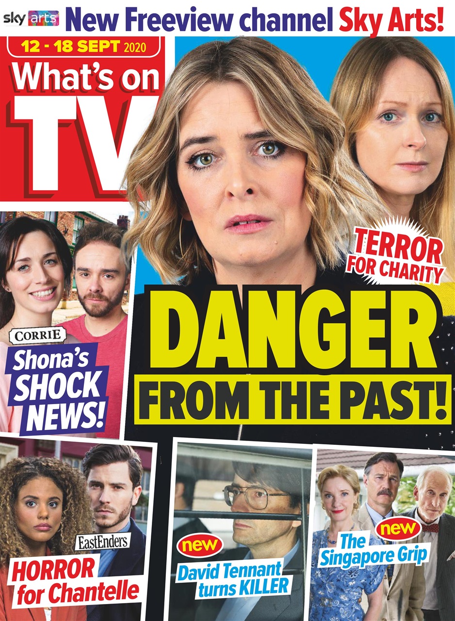 What's on TV Preview Pages