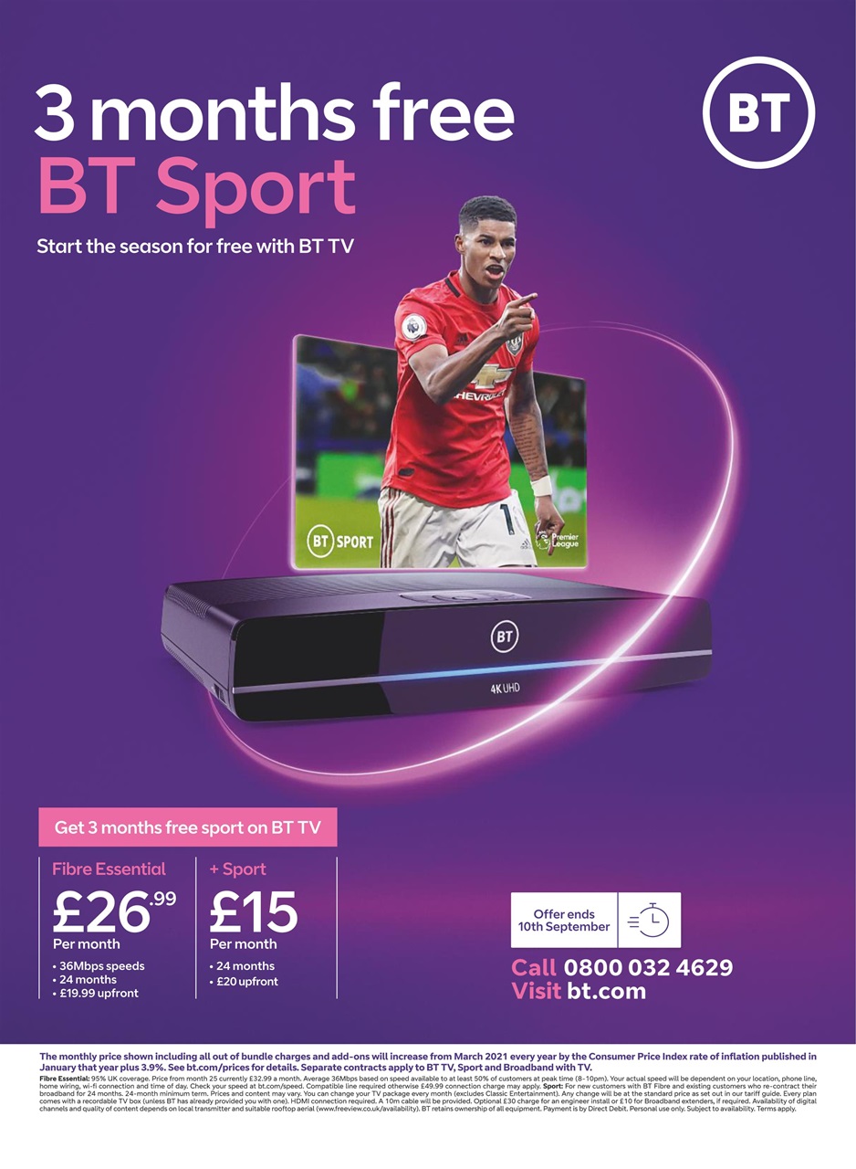 What's on TV Preview Pages