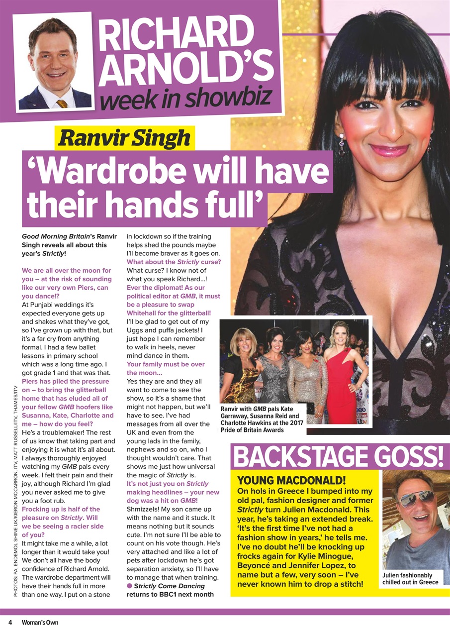 Woman's Own Preview Pages