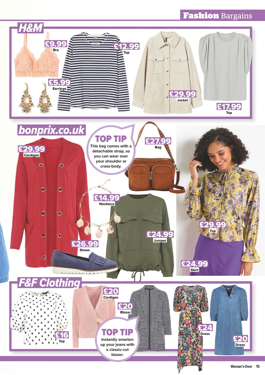 Woman's Own Preview Pages