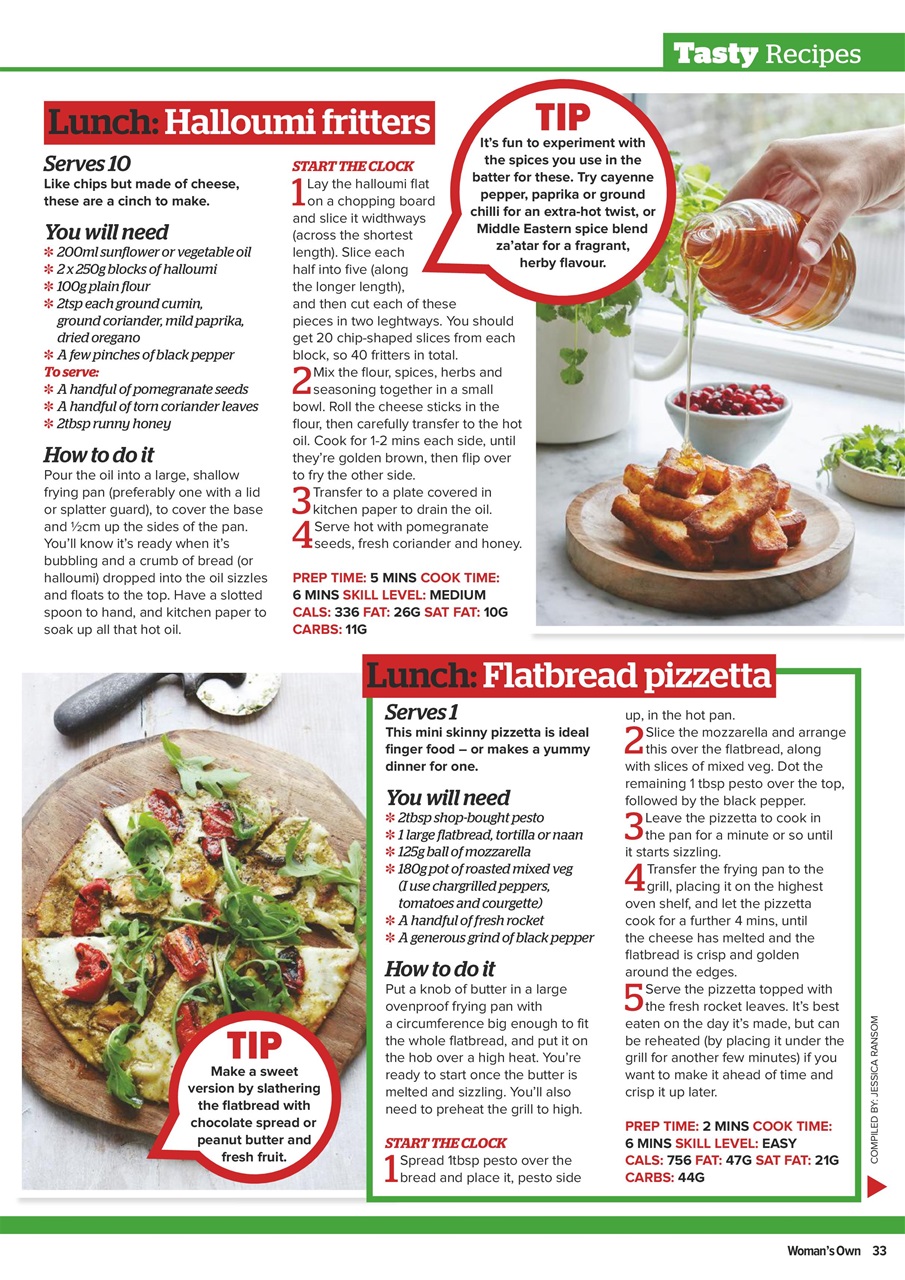 Woman's Own Preview Pages