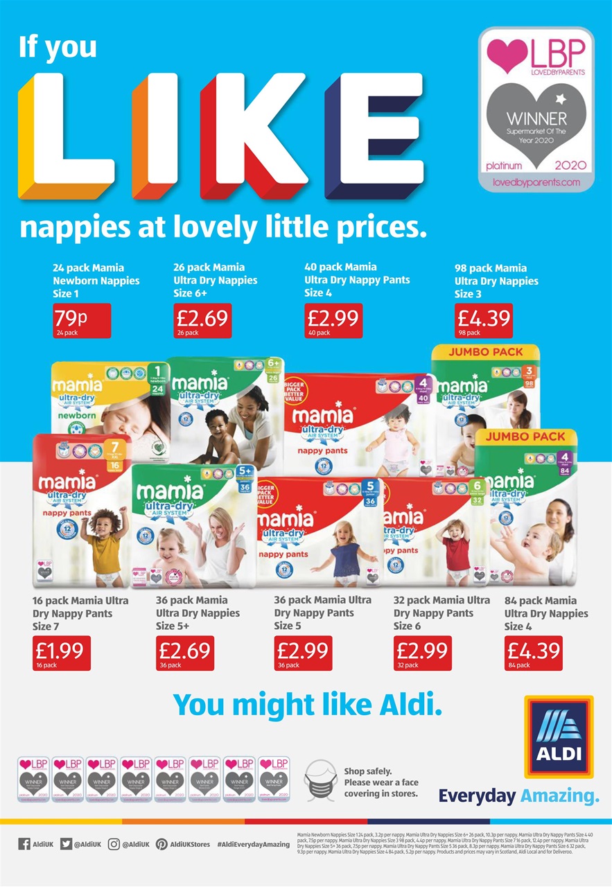 Pick Me Up Preview Pages