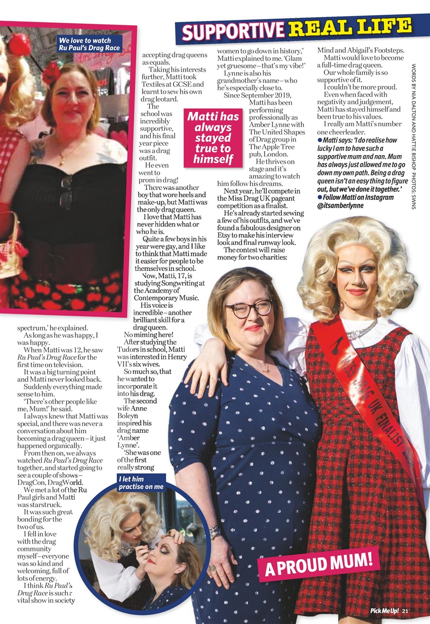 Pick Me Up Preview Pages