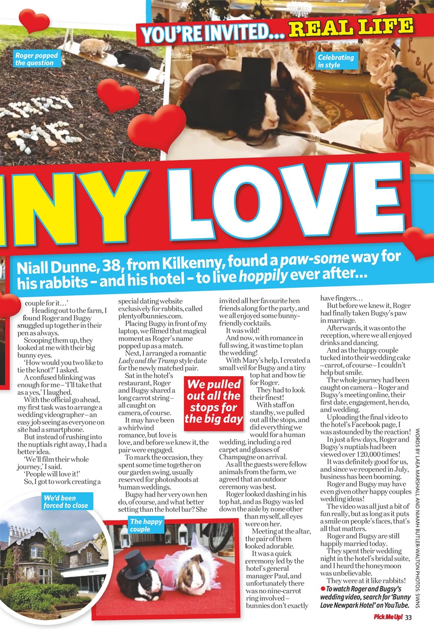 Pick Me Up Preview Pages