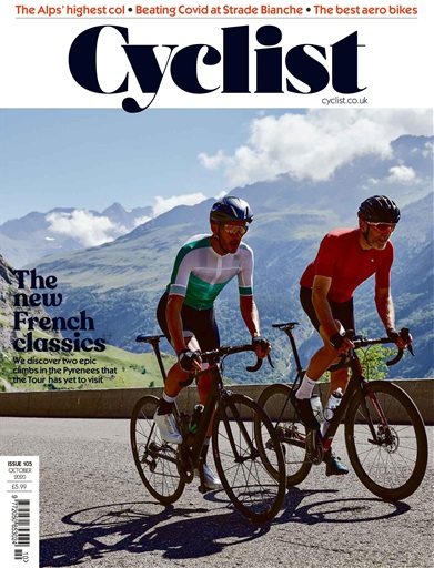 Cyclist issue 