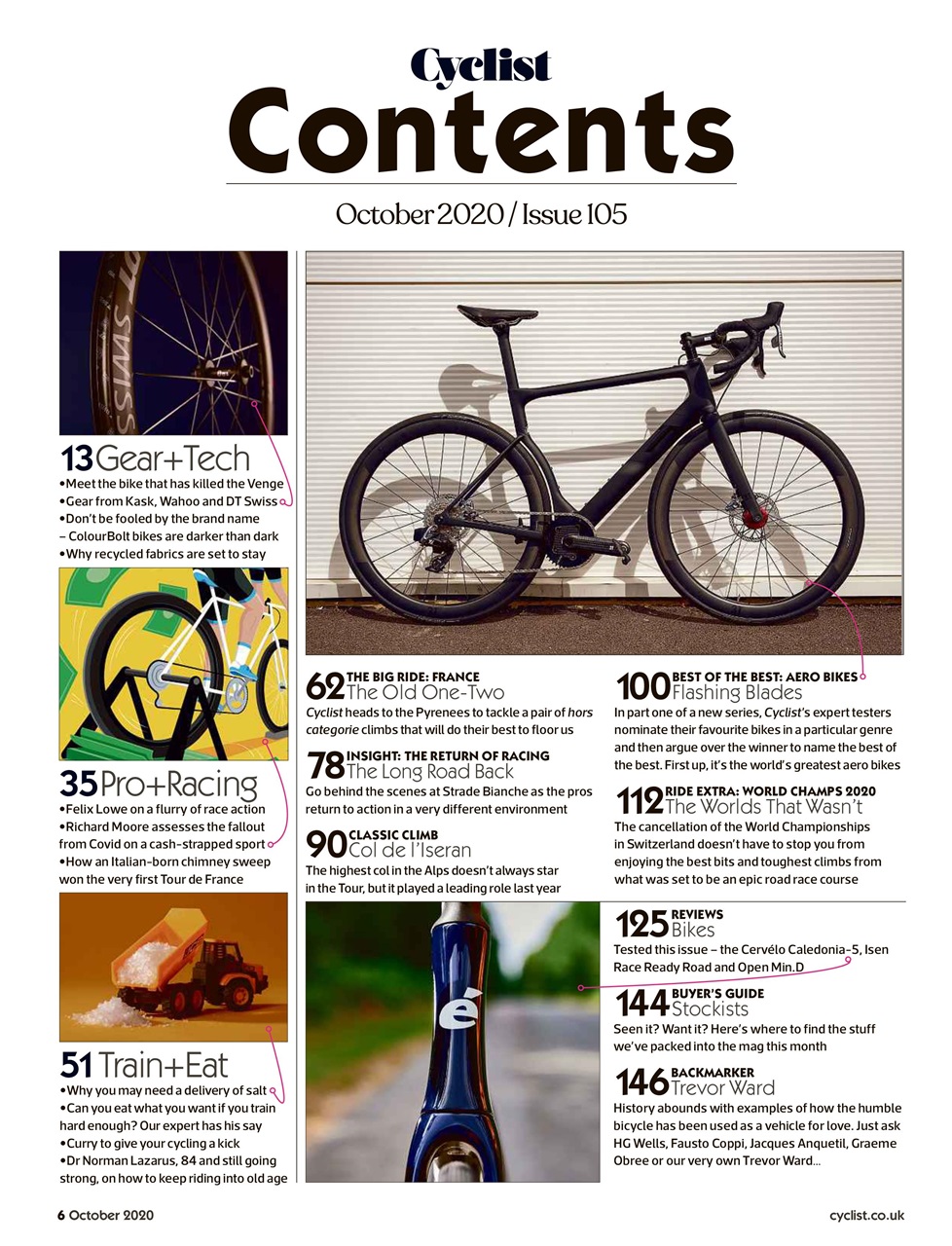 Cyclist Preview Pages